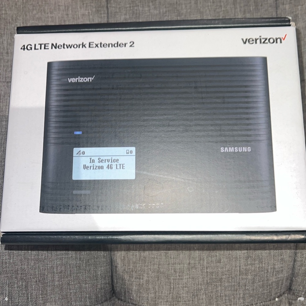 Samsung 4G LTE Network Extender 2 - Black